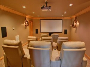 Custom Home Theater Room Design Installation New Braunfels Texas Home Theater Media Room New Braunfels, TX